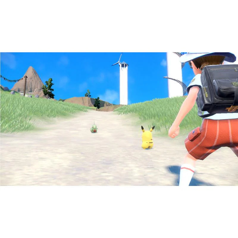 Pokemon Violet Game Nintendo Switch