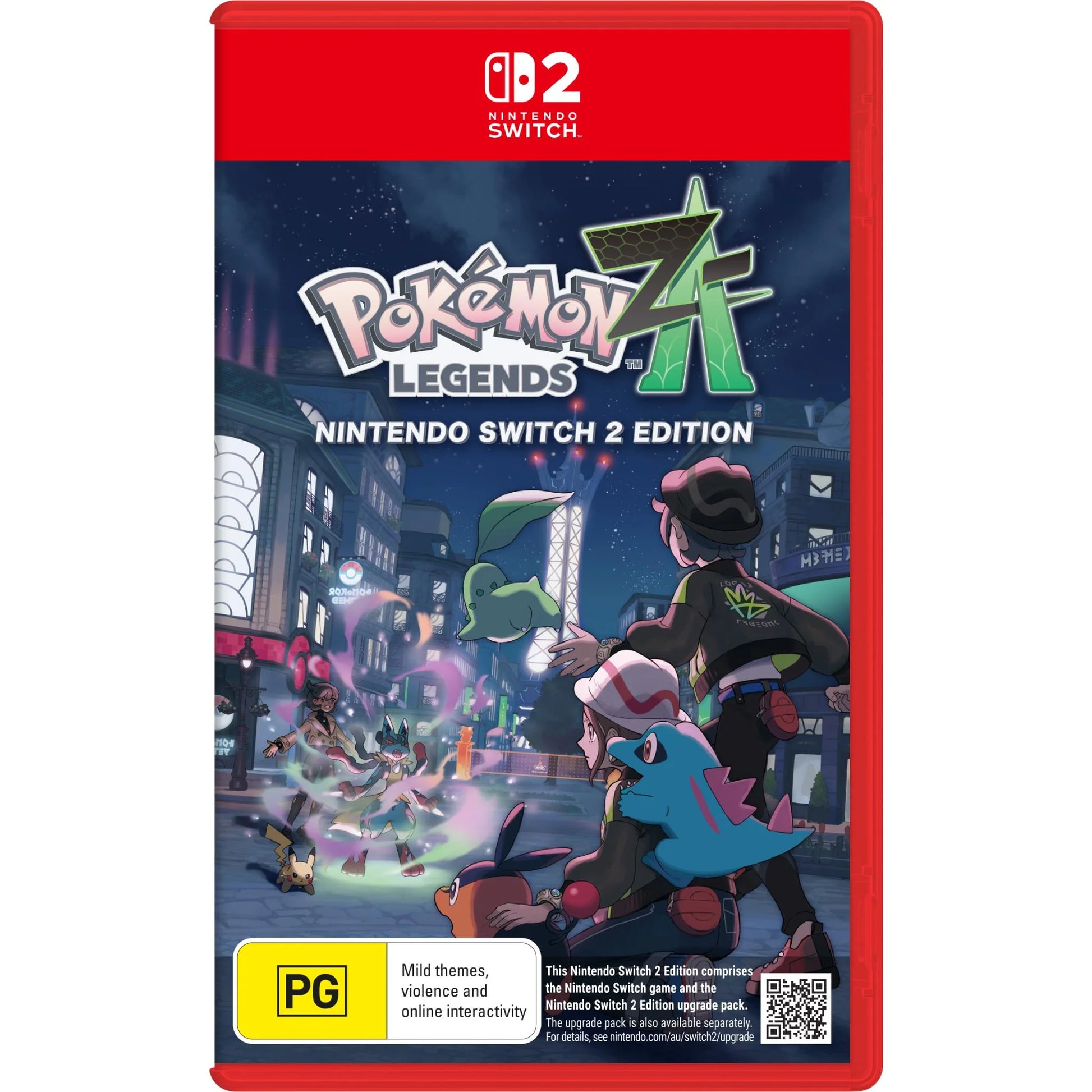 Pokemon Legends: Z-A – Nintendo Switch 2 Edition