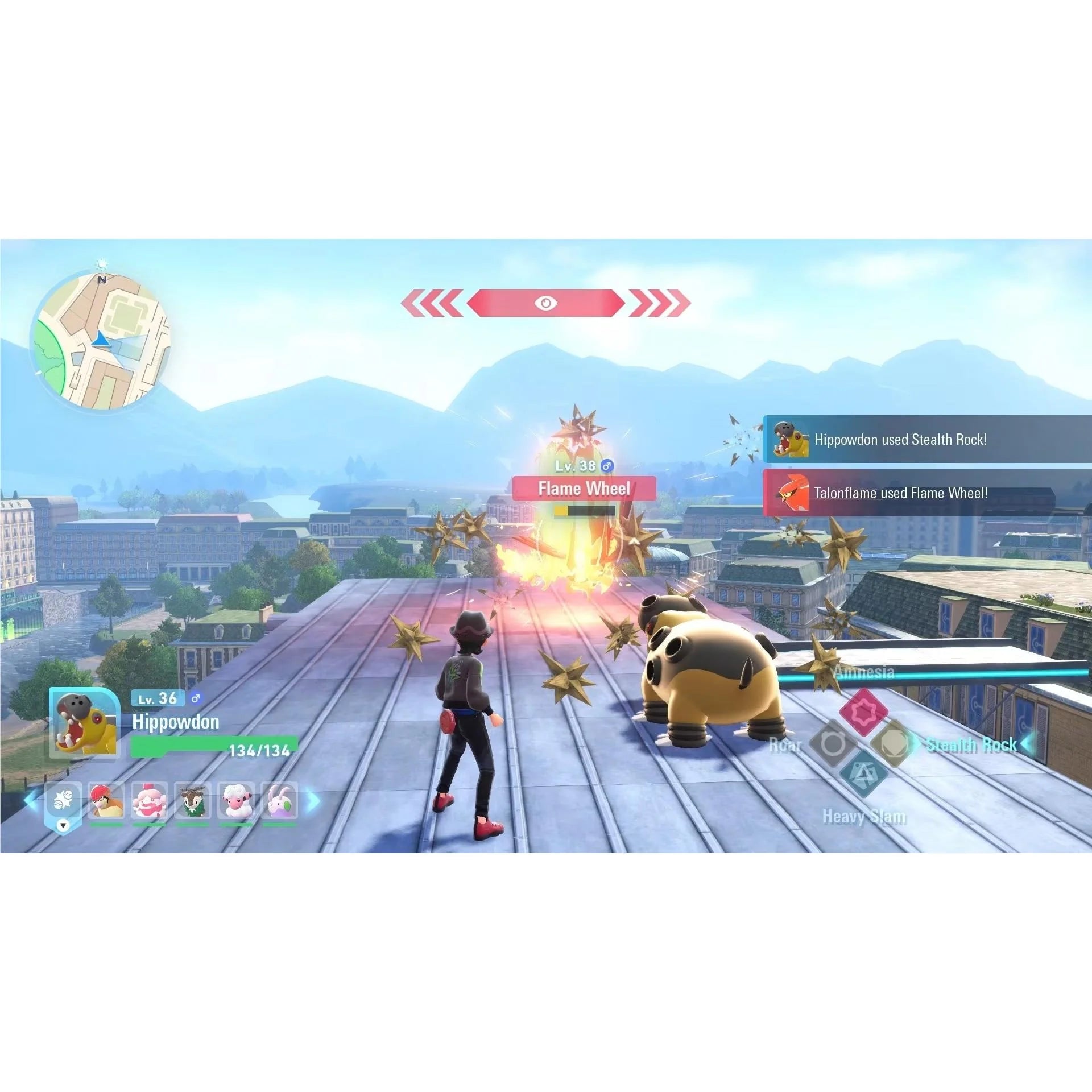 Pokemon Legends: Z-A – Nintendo Switch 2 Edition