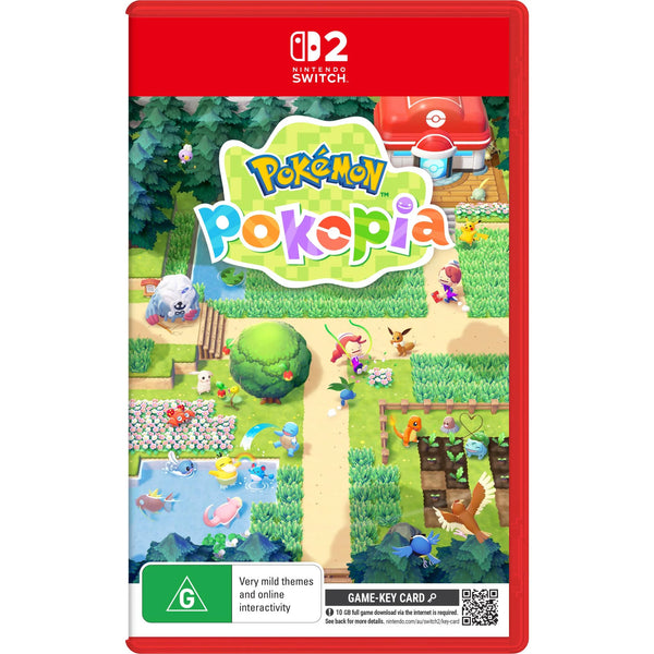 Pokemon Pokopia Nintendo Switch 2