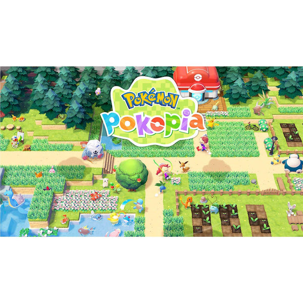 Pokemon Pokopia Nintendo Switch 2