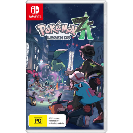 Pokemon Legends: Z-A (Nintendo Switch)