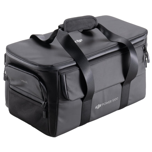 Protective Storage Bag for DJI Power 1000 V1 & V2 Portable Power Station (Black)
