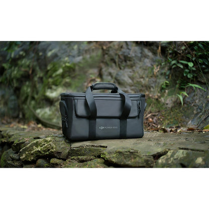 Protective Storage Bag for DJI Power 1000 V1 & V2 Portable Power Station (Black)