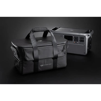Protective Storage Bag for DJI Power 1000 V1 & V2 Portable Power Station (Black)