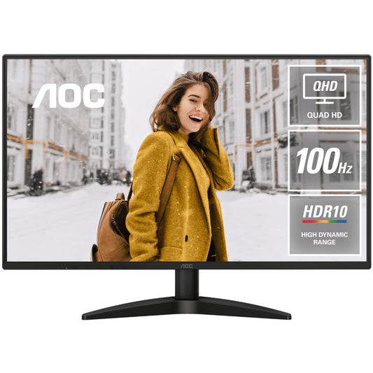 AOC Q27B36 27" | 2K 2560x1440 QHD | HDMI DP | 100Hz IPS | Business Monitor