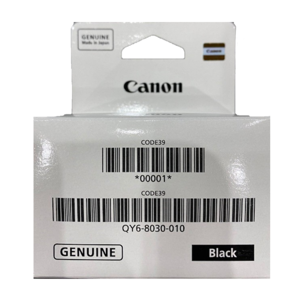 Canon QY6-8030 Print Head Genuine QY6-8030-010 Black for G3620 G3660 G7060