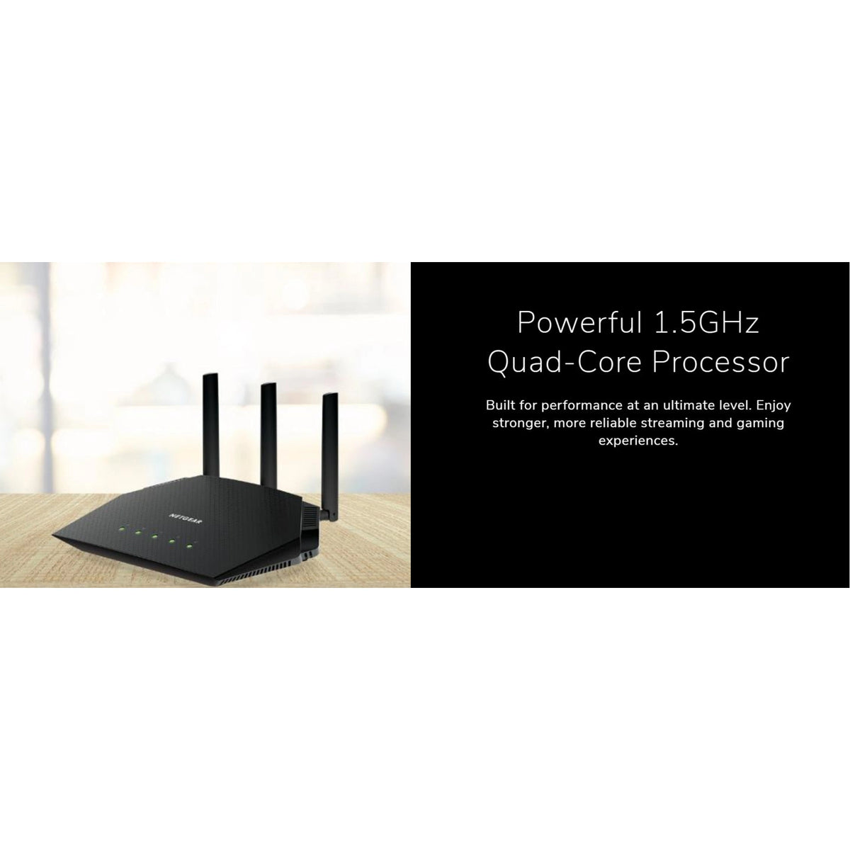 Netgear NightHawk RAX10 4-Stream AX1800 WIFI 6 Router