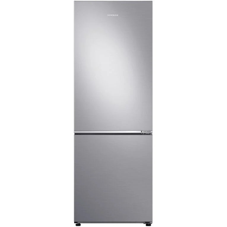 Samsung Refrigerator 310L RB4000N (SRL335NLS) BMF - Bottom Mount Fridge - Elegant Inox (Silver)