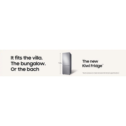 Samsung Refrigerator 310L RB4000N (SRL336NW) BMF - Bottom Mount Fridge (Snow White)