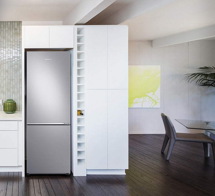 Samsung Refrigerator 310L RB4000N (SRL336NW) BMF - Bottom Mount Fridge (Snow White)