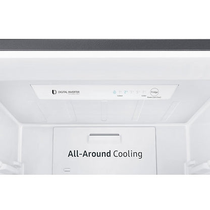 Samsung Refrigerator 310L RB4000N (SRL335NLS) BMF - Bottom Mount Fridge - Elegant Inox (Silver)