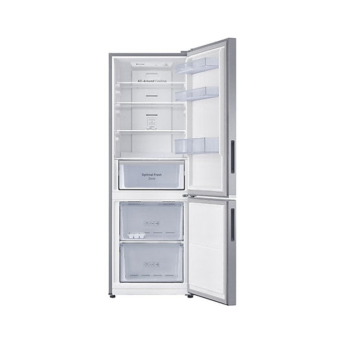 Samsung Refrigerator 310L RB4000N (SRL335NLS) BMF - Bottom Mount Fridge - Elegant Inox (Silver)