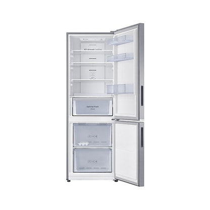 Samsung Refrigerator 310L RB4000N (SRL335NLS) BMF - Bottom Mount Fridge - Elegant Inox (Silver)