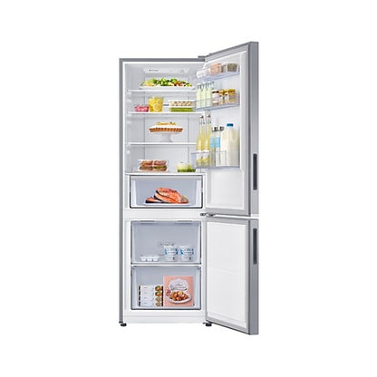 Samsung Refrigerator 310L RB4000N (SRL335NLS) BMF - Bottom Mount Fridge - Elegant Inox (Silver)