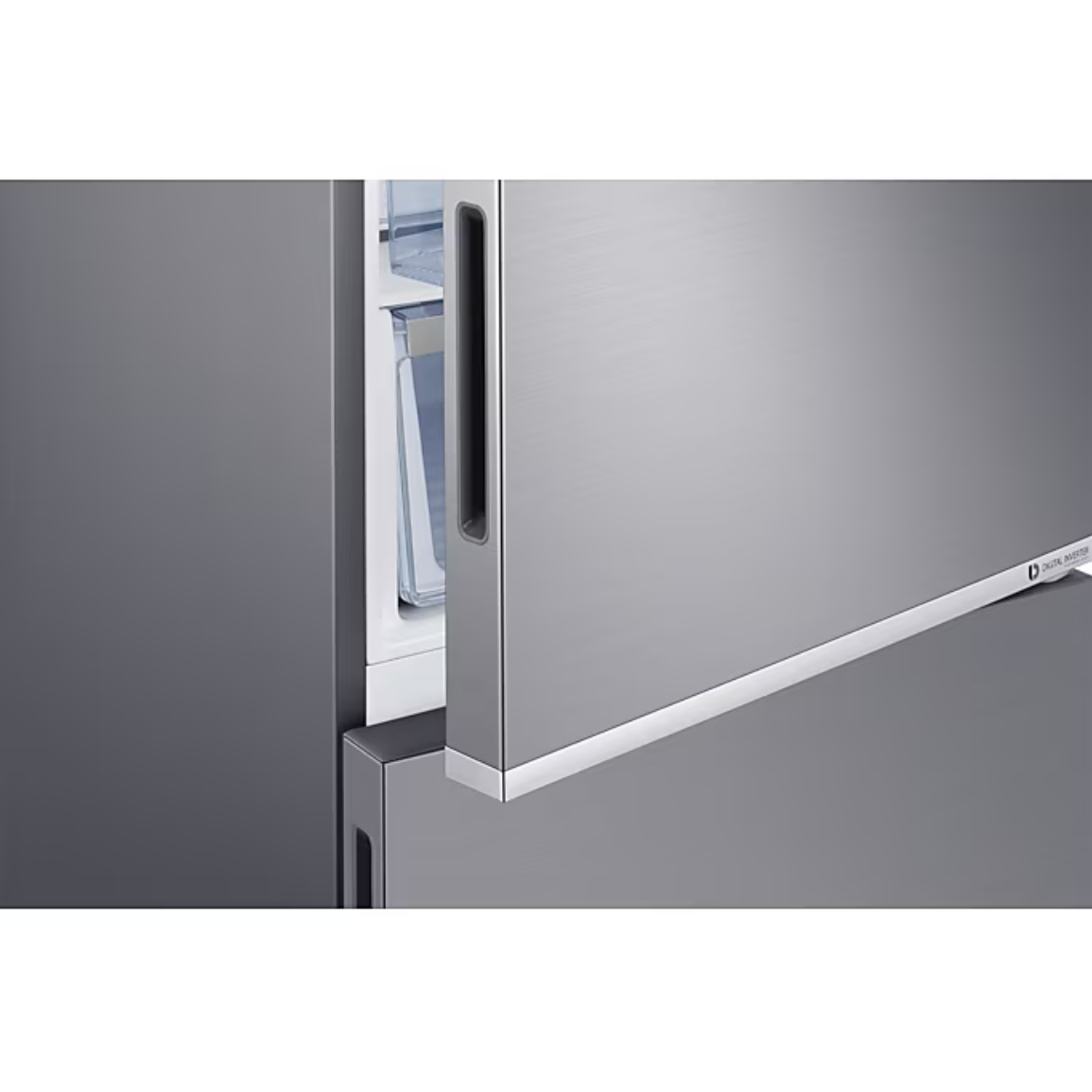 Samsung Refrigerator 310L RB4000N (SRL335NLS) BMF - Bottom Mount Fridge - Elegant Inox (Silver)