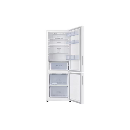 Samsung Refrigerator 310L RB4000N (SRL336NW) BMF - Bottom Mount Fridge (Snow White)