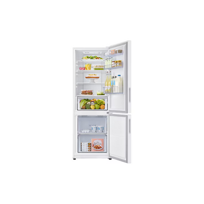 Samsung Refrigerator 310L RB4000N (SRL336NW) BMF - Bottom Mount Fridge (Snow White)