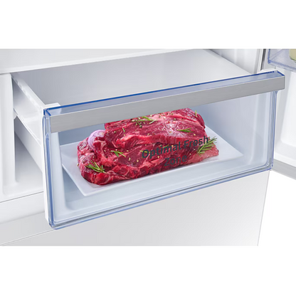 Samsung Refrigerator 310L RB4000N (SRL336NW) BMF - Bottom Mount Fridge (Snow White)