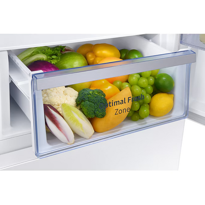 Samsung Refrigerator 310L RB4000N (SRL336NW) BMF - Bottom Mount Fridge (Snow White)