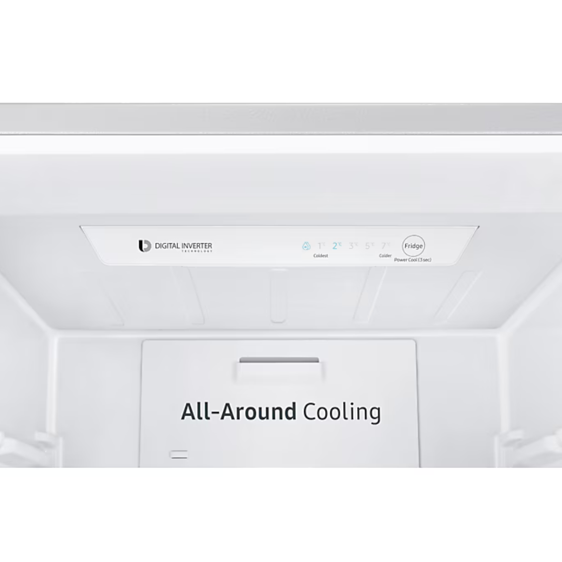 Samsung Refrigerator 310L RB4000N (SRL336NW) BMF - Bottom Mount Fridge (Snow White)