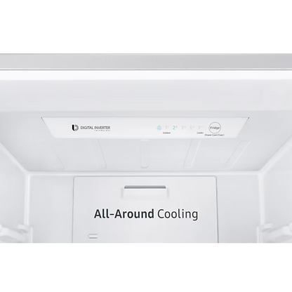 Samsung Refrigerator 310L RB4000N (SRL336NW) BMF - Bottom Mount Fridge (Snow White)