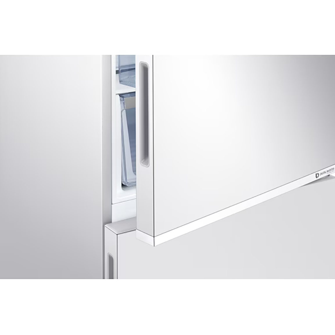 Samsung Refrigerator 310L RB4000N (SRL336NW) BMF - Bottom Mount Fridge (Snow White)