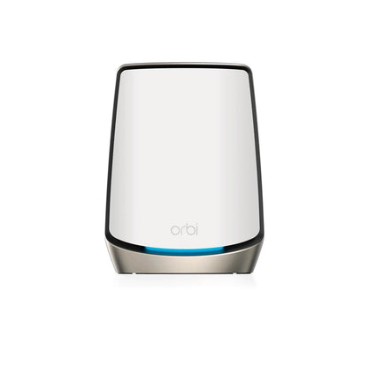Netgear Orbi AX6000 RBR860S Tri-Band Mesh WIFI 6 System Router (White)