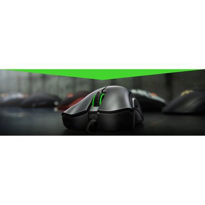 Razer Deathadder Essential - Ergonomic Wired Gaming Mouse