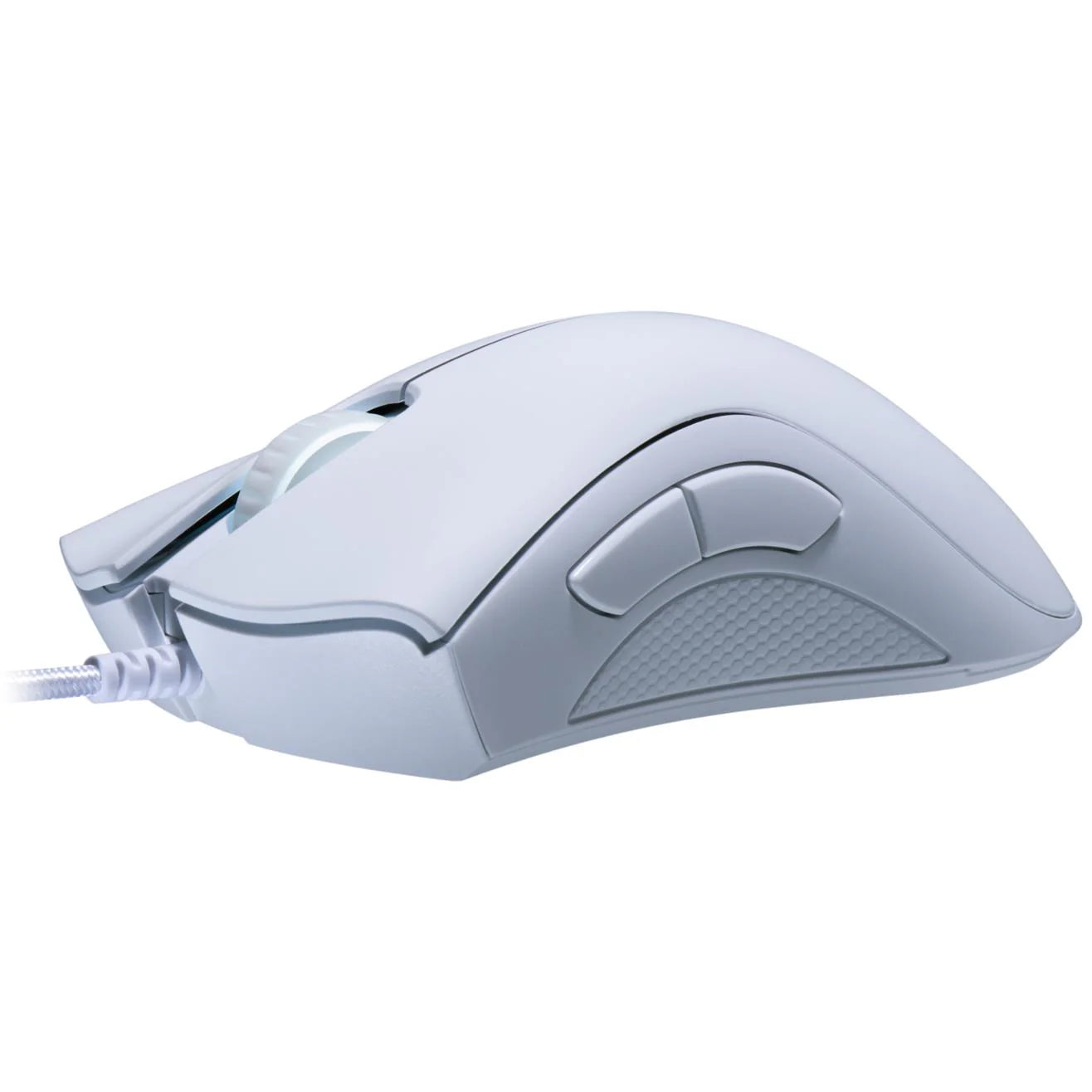 Razer Deathadder Essential White Edition - Ergonomic Wired Gaming Mouse