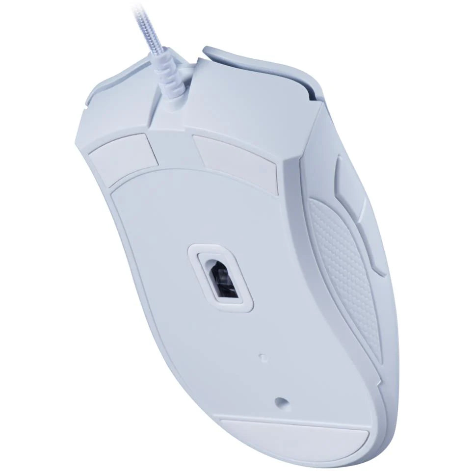 Razer Deathadder Essential White Edition - Ergonomic Wired Gaming Mouse
