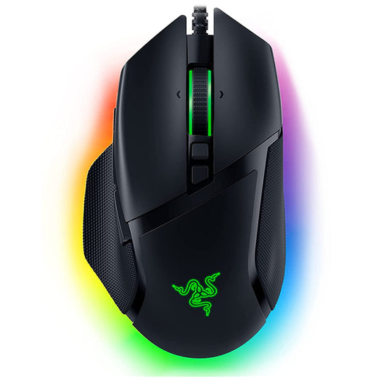 Razer Basilisk V3 - Ergonomic Wired RGB Gaming Mouse