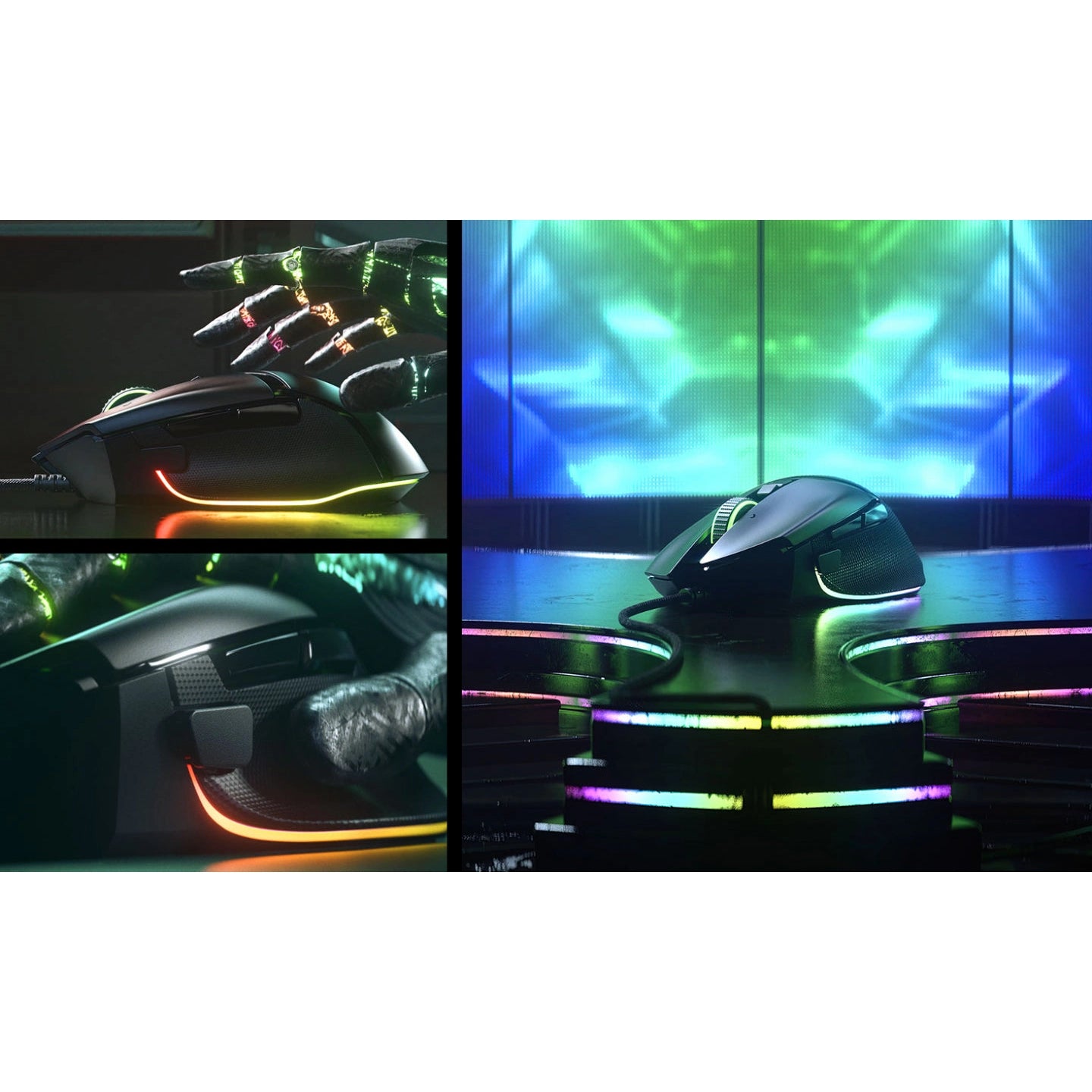 Razer Basilisk V3 - Ergonomic Wired RGB Gaming Mouse