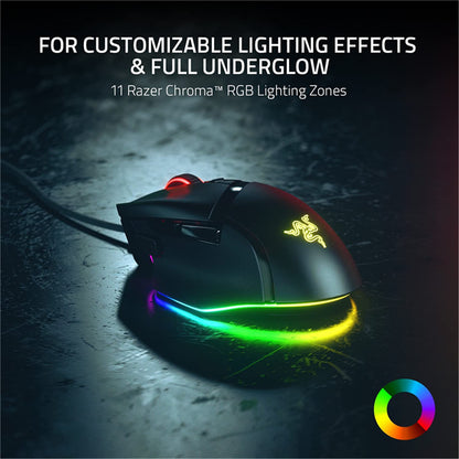 Razer Basilisk V3 - Ergonomic Wired RGB Gaming Mouse