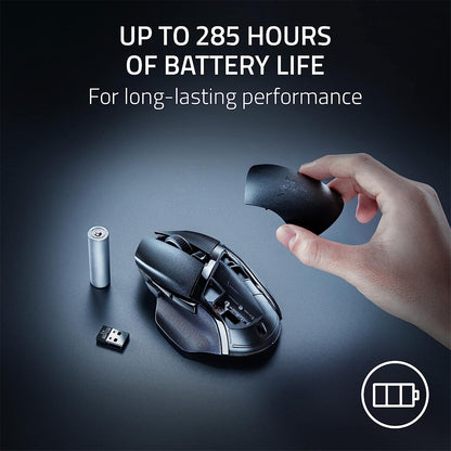 Razer Basilisk V3 X Hyperspeed - Wireless Ergonomic Gaming Mouse
