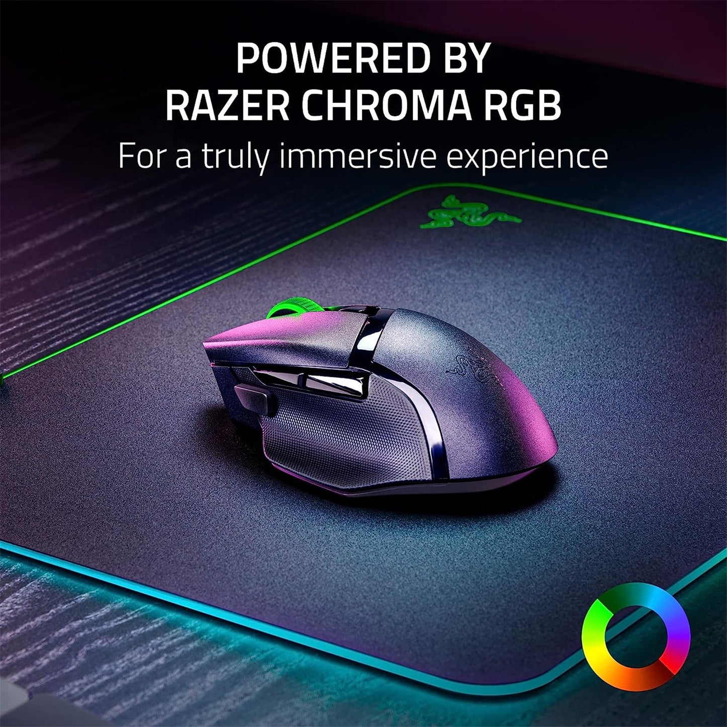 Razer Basilisk V3 X Hyperspeed - Wireless Ergonomic Gaming Mouse