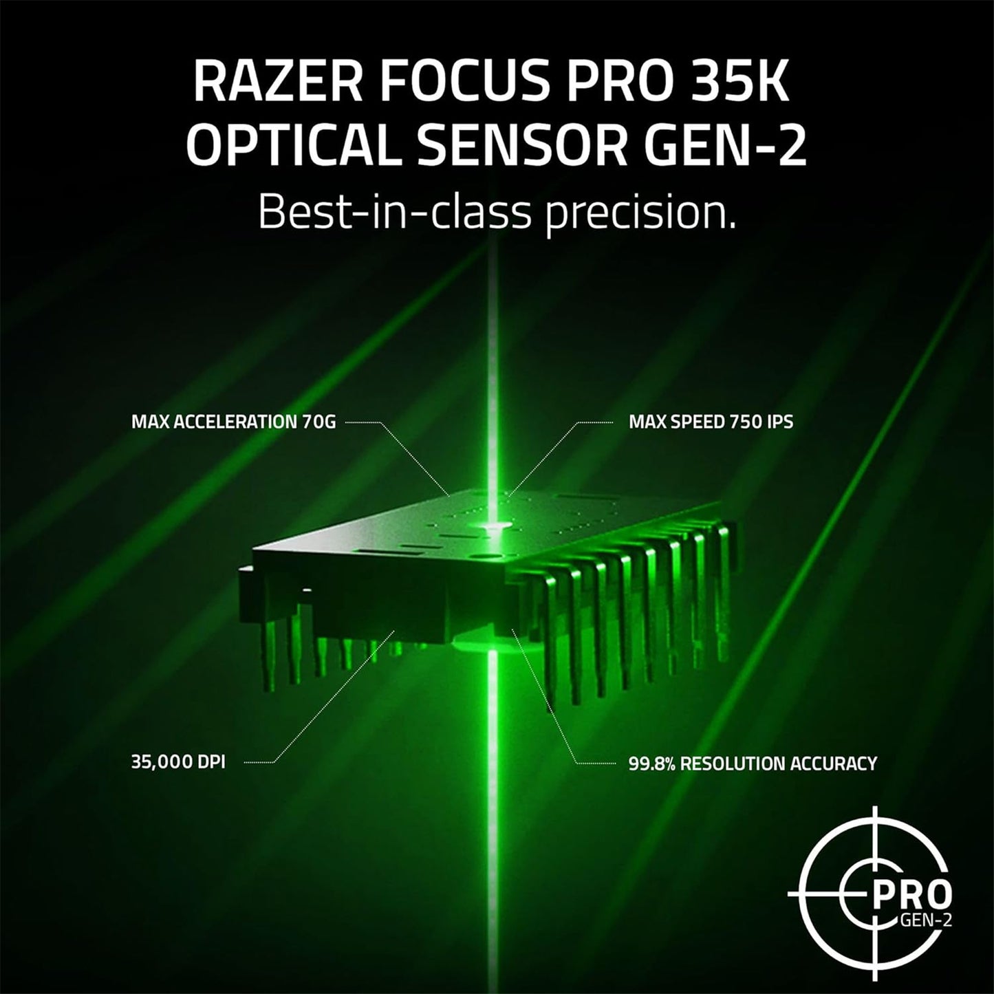 Razer Viper V3 Pro - Wireless Esports Gaming Mouse (Black)