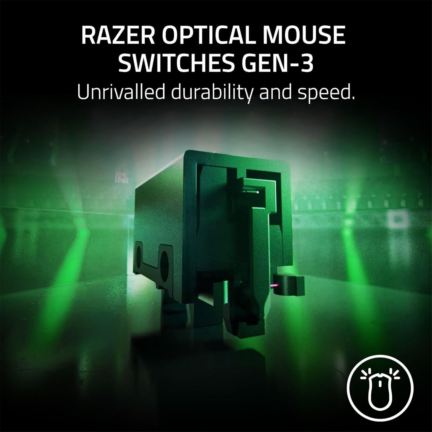 Razer Viper V3 Pro - Wireless Esports Gaming Mouse (Black)