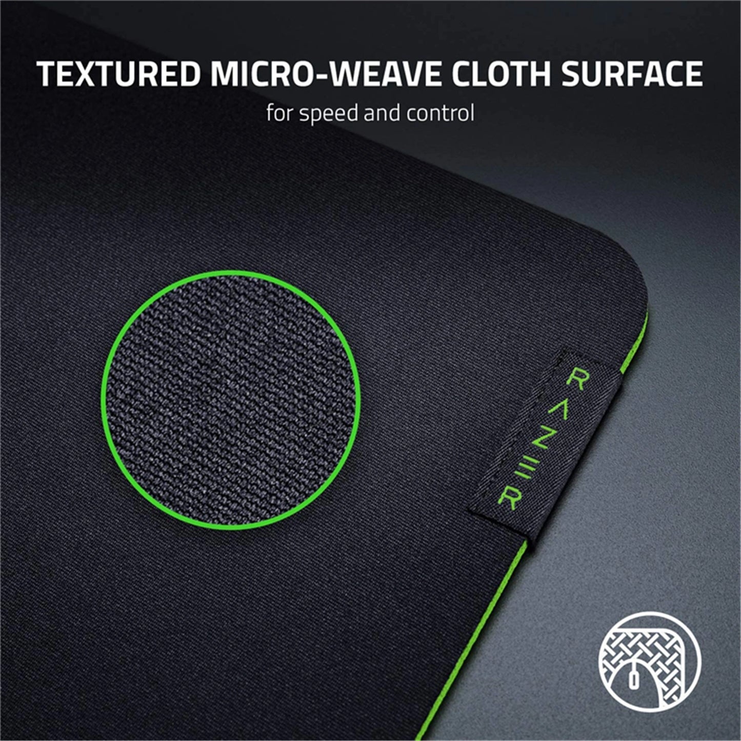 Razer Gigantus V2 - Soft Gaming Mouse Pad Mat (Medium)