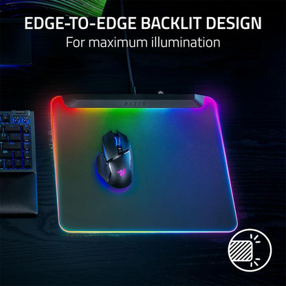 Razer Firefly V2 Pro - Multi-Zone Chroma Gaming Mouse Mat