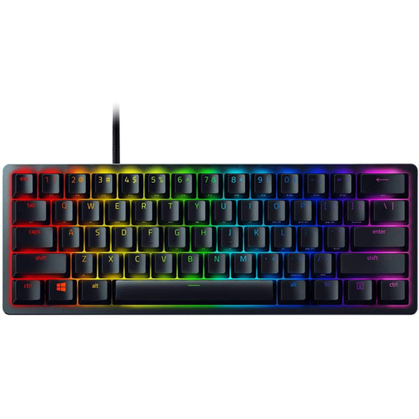 Razer Huntsman Mini - 60% Optical Gaming Keyboard Clicky Purple Switch