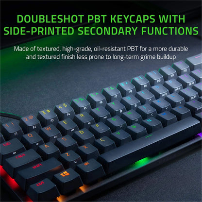 Razer Huntsman Mini - 60% Optical Gaming Keyboard (Clicky Purple Switch)