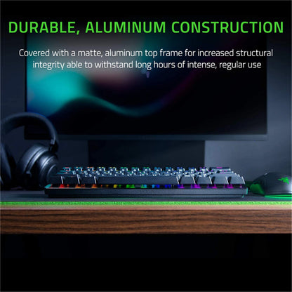 Razer Huntsman Mini - 60% Optical Gaming Keyboard (Clicky Purple Switch)