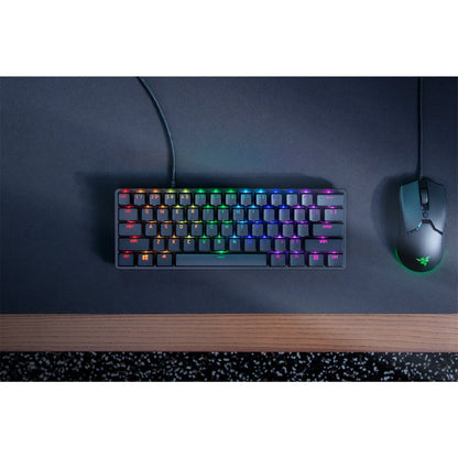 Razer Huntsman Mini - 60% Optical Gaming Keyboard (Clicky Purple Switch)
