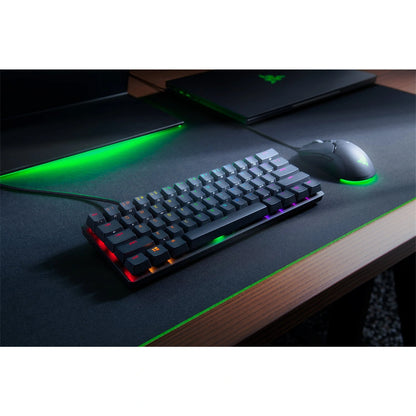 Razer Huntsman Mini - 60% Optical Gaming Keyboard (Clicky Purple Switch)