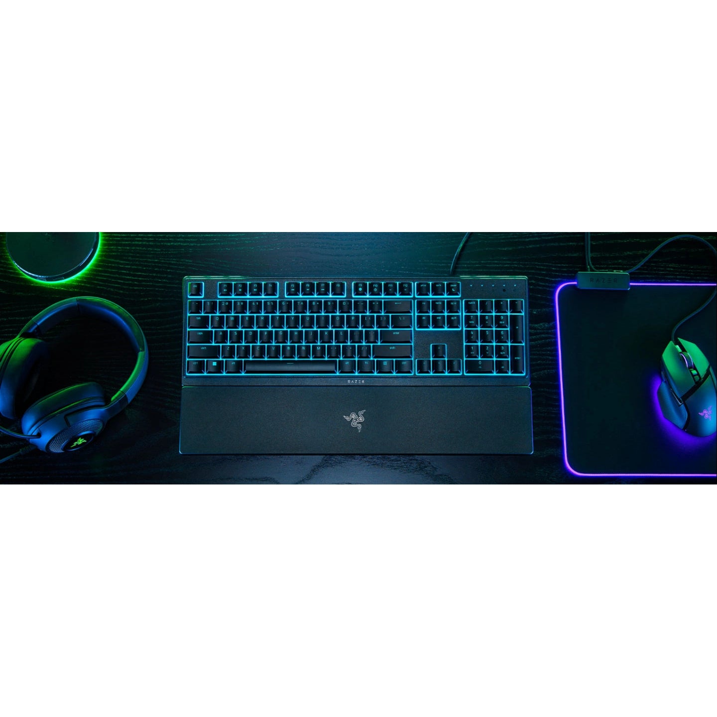 Razer Ornata V3 X - Low Profile Gaming Keyboard (US Layout)