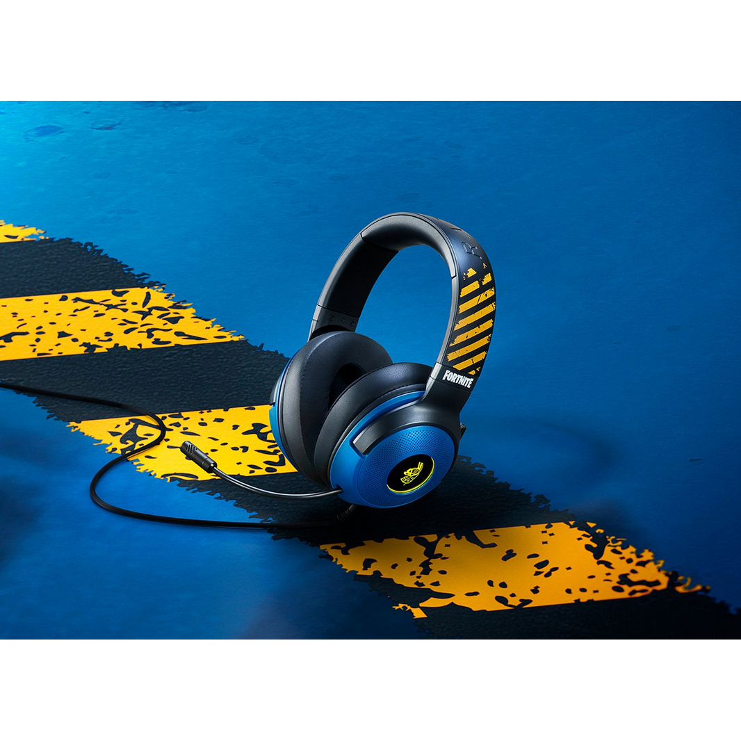 Razer Kraken V3 X - Wired USB Gaming Headset - Fortnite Edition