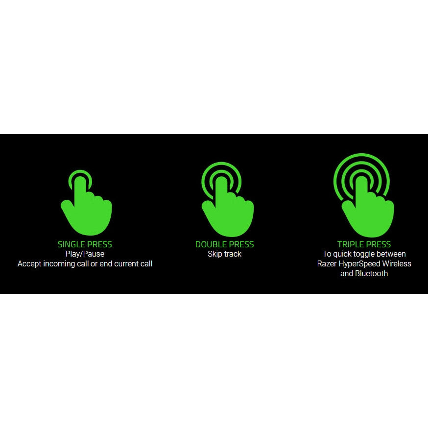 Razer Barracuda X - Wireless Multi-Platform Gaming & Mobile Headset (Black)
