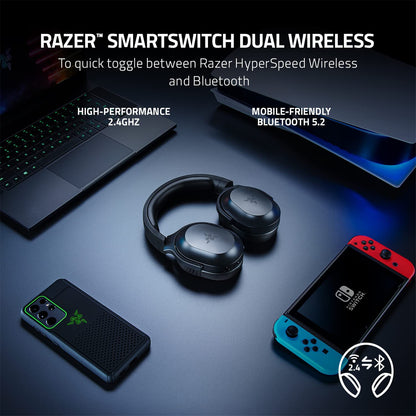 Razer Barracuda X - Wireless Multi-Platform Gaming & Mobile Headset (Black)