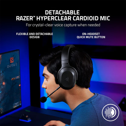 Razer Barracuda X - Wireless Multi-Platform Gaming & Mobile Headset (Black)